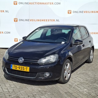 Personenauto, Volkswagen, Golf 1.2TSI Trendline, 2011