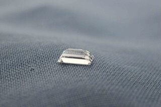 Diamant – 0.23 carat baguette geslepen diamant (gecertificeerd)