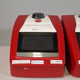 2x PCR apparaat, Biometra, Tadvanced Basiseinheit 846-X-070-280