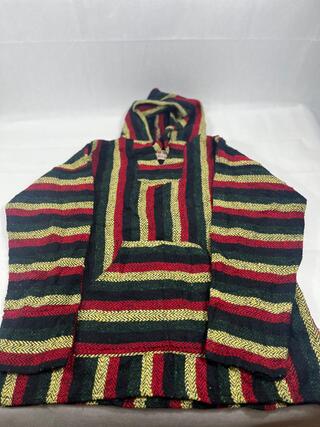 Vintage Mexicaanse Deken Poncho’s – Baal van 60 stuks