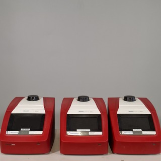 3x PCR apparaat, Biometra, Tadvanced Basiseinheit 846-X-070-280