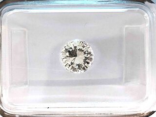 Diamant – 0.71 carat natuurlijke “Star of Amsterdam” diamant (gecertif