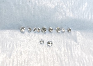 Diamant – 1.50 carat aan natuurlijke diamanten