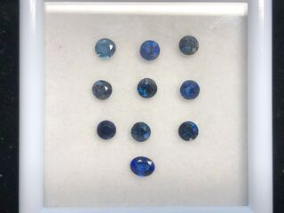 Saffier – 2.10 carat saffier