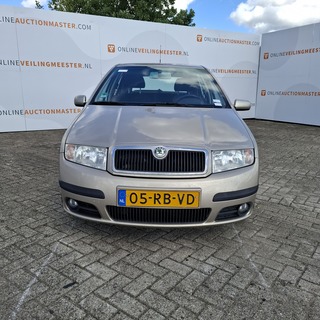 Personenauto Skoda, Fabia 2.0 Elegance, bouwjaar 2005