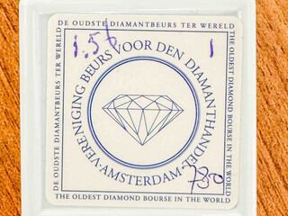 Saffier – 1.56 carat natuurlijke groene saffier
