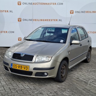 Personenauto Skoda, Fabia 2.0 Elegance, bouwjaar 2005