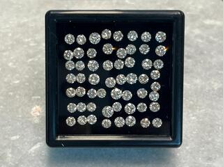 Diamant - 6.00 carat natuurlijke diamanten