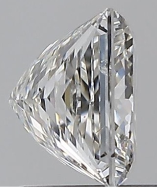 Diamant – 1.01 carat Prinses geslepen diamant met een HRD certificaat