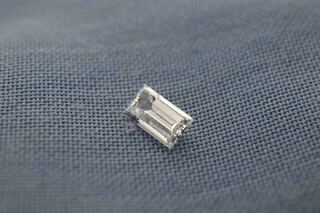 Diamant – 0.23 carat baguette geslepen diamant (gecertificeerd)