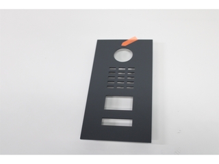 DoorBird Afdekplaat voor D2101V IP video deurintercom RAL 7016