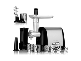 Zeegma Molen Chef  Vleesmolen  3kg/min  1900W Zilver/Zwart
