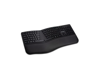 Kensington Pro Fit Ergo Draadloos Toetsenbord VS Qwerty Dual 2.4GHz en