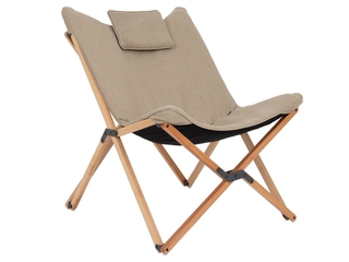 BoCamp Urban Outdoor collection  Relaxstoel  Wembley  M  Nika  Beige