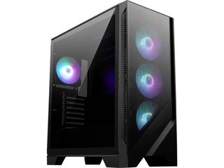 MSI MAG FORGE 320R AIRFLOW  PC Case  Behuizing  Compatibel voor ATX Mi