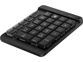 HP 430 programmeerbaar draadloos numeriek mechanisch Toetsenblok  Blue