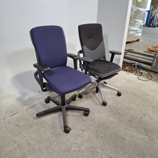 Partij diverse bureaustoelen,  O.a Grahl, Ahrend
