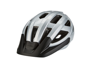 Abus Macator Fietshelm  Maat  S 51-55 cm Zilver