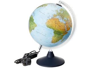 Tecnodidattica  Elite EU Led  Kunststof  Wereldbol 25cm