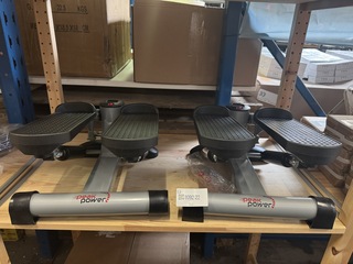 2x Stepper Ultrasport Peak Power