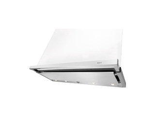 Novy 692Bell 700M/h 61DB Inbouwhalogeen Roestvrij Staal Wit