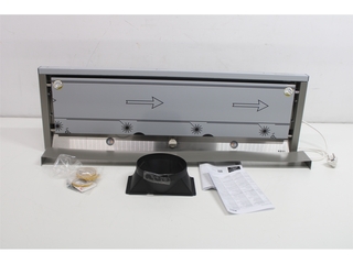 Novy 692Bell 700M/h 61DB Inbouwhalogeen Roestvrij Staal Wit