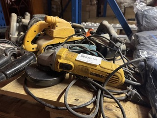 Ca. 10x Divers bouwgereedschap w.o. DeWALT, Makita, Metabo, Würth