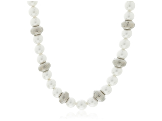 Guess JUMN04068JWSTWitU  Heren  Ketting  Zilver