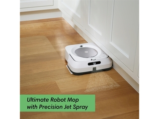 iRobot Braava Jet M6 6110 Ultieme robotzwabber Wifi Verbonden Precisie