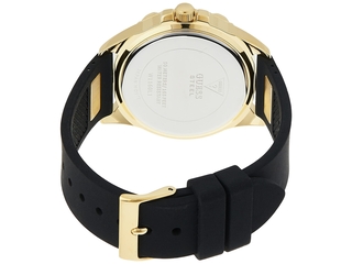 Guess W1160L1 dames Horloge 40 mm  Zwart