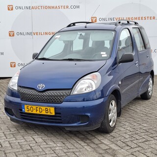 Personenauto Toyota, Yaris Verso 1.3-16V VVTi Sol, bouwjaar 2000