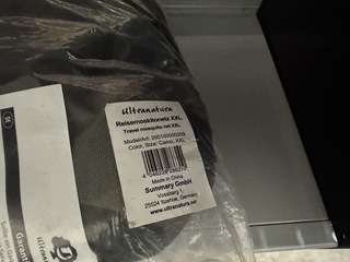 2x Tweepersoons muskietennet Ultranatura