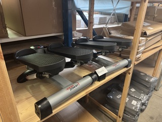 2x Stepper Ultrasport Peak Power