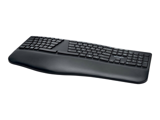 Kensington Pro Fit Ergo Draadloos Toetsenbord VS Qwerty Dual 2.4GHz en