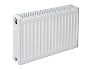 Plieger Compact Type 22 Paneelradiator  400 x 1000 mm 1274W  Wit