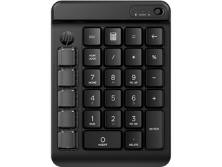 HP 430 programmeerbaar draadloos numeriek mechanisch Toetsenblok  Blue