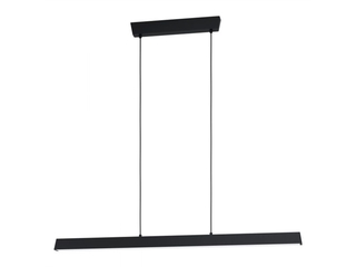 Eglo connect SimolarisZ Led Hanglamp 122cm  Zwart