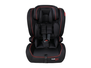 Carkids ISize Autostoeltje Luca 76150cm Zwart/Rood