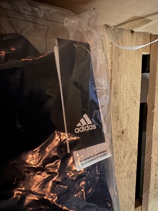 6x Heren shorts maat S Adidas, Speedbreaker Prime, navy