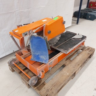 Steen-tafelzaagmachine – 600mm – 230V Euro Shatal, TS351, bouwjaar 201