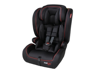 Carkids ISize Autostoeltje Luca 76150cm Zwart/Rood