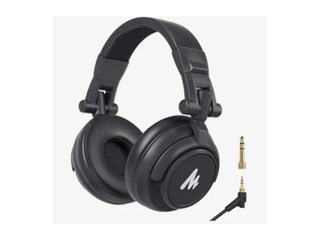 Maono MH601 DJ Koptelefoon met draad  / studio koptelefoon over ear  Z
