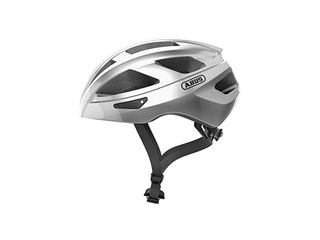 Abus Macator Fietshelm  Maat  S 51-55 cm Zilver