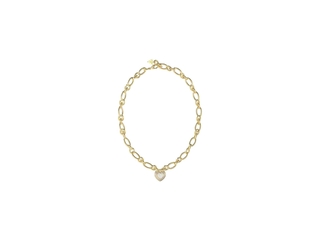 Guess Amami Dames Ketting Staal Goud