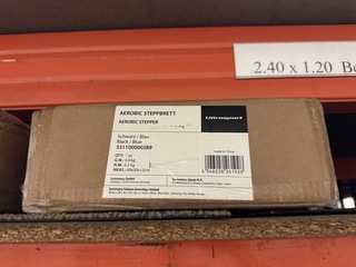 4x Aerobic stepboard Ultrasport