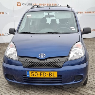 Personenauto Toyota, Yaris Verso 1.3-16V VVTi Sol, bouwjaar 2000