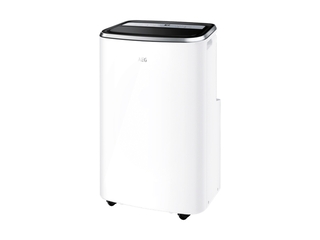 AEG AXP26U558HW Airco, met verwarming functie, 9K BTU  61dB  Zwart Zil