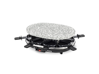 H.Koening  Steengrill/Gourmetset Zwart