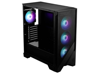 MSI MAG FORGE 320R AIRFLOW  PC Case  Behuizing  Compatibel voor ATX Mi