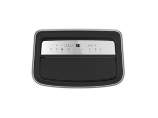 AEG AXP26U558HW Airco, met verwarming functie, 9K BTU  61dB  Zwart Zil